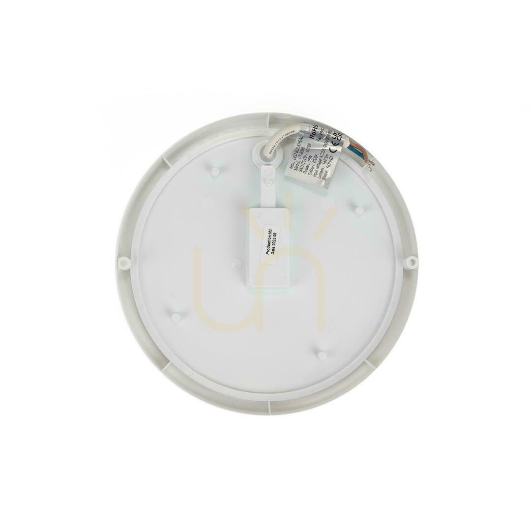 Náhľad V-TAC 24W LED Plafond Round 240x38mm IP54 VT-80024 6500K 2500lm V-TAC 24W LED Plafond Round 240x38mm IP54 VT-80024 6500K 2500lm