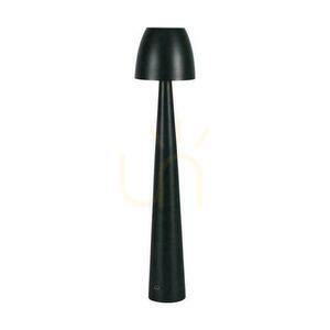V-TAC 3W LED 37cm stolové nočné svetlo USB nabíjanie stmievateľné čierne VT-75001 3000K-6000K 110lm. small 0