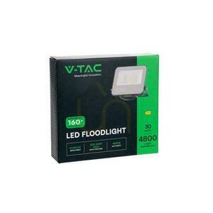 V-TAC 30W SAMSUNG CHIP LED projektor čierny 160Lm/W VT-44031 6500K 4800lm 5 rokov záruka small 3
