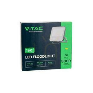 V-TAC 50W SAMSUNG CHIP LED projektor čierny 160Lm/W VT-44051 4000K 8000lm 5 rokov záruka small 3