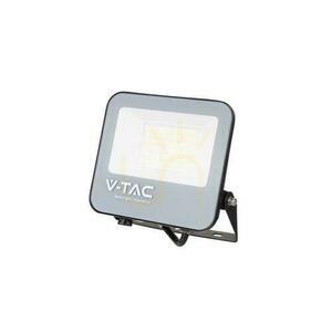 V-TAC 50W SAMSUNG CHIP LED projektor čierny 160Lm/W VT-44051 4000K 8000lm 5 rokov záruka small 0