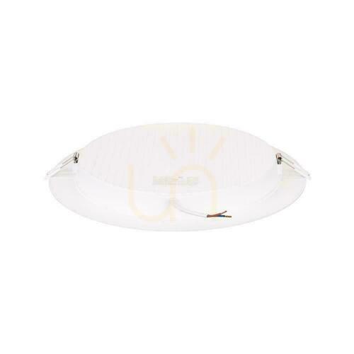 Skontrolujte V-TAC 24W LED SAMSUNG CHIP zapustený panel kruhový 294x29mm VT-61024RD-S 3000K 2500lm 5 rokov záruka
