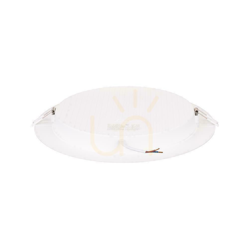 vyhliadka V-TAC 24W LED SAMSUNG CHIP zapustený panel kruhový 294x29mm VT-61024RD-S 3000K 2500lm 5 rokov záruka V-TAC 24W LED SAMSUNG CHIP zapustený panel kruhový 294x29mm VT-61024RD-S 3000K 2500lm 5 rokov záruka