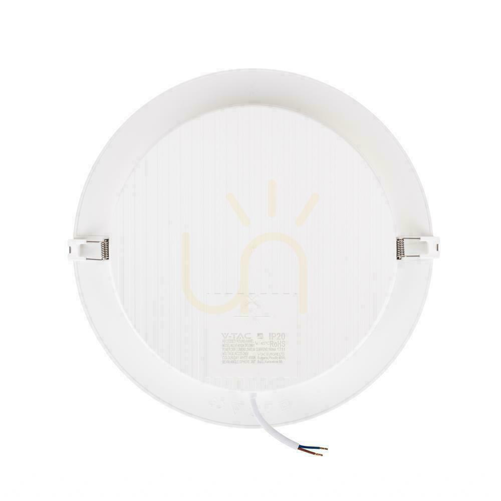 Náhľad V-TAC 24W LED SAMSUNG CHIP zapustený panel kruhový 294x29mm VT-61024RD-S 3000K 2500lm 5 rokov záruka V-TAC 24W LED SAMSUNG CHIP zapustený panel kruhový 294x29mm VT-61024RD-S 3000K 2500lm 5 rokov záruka