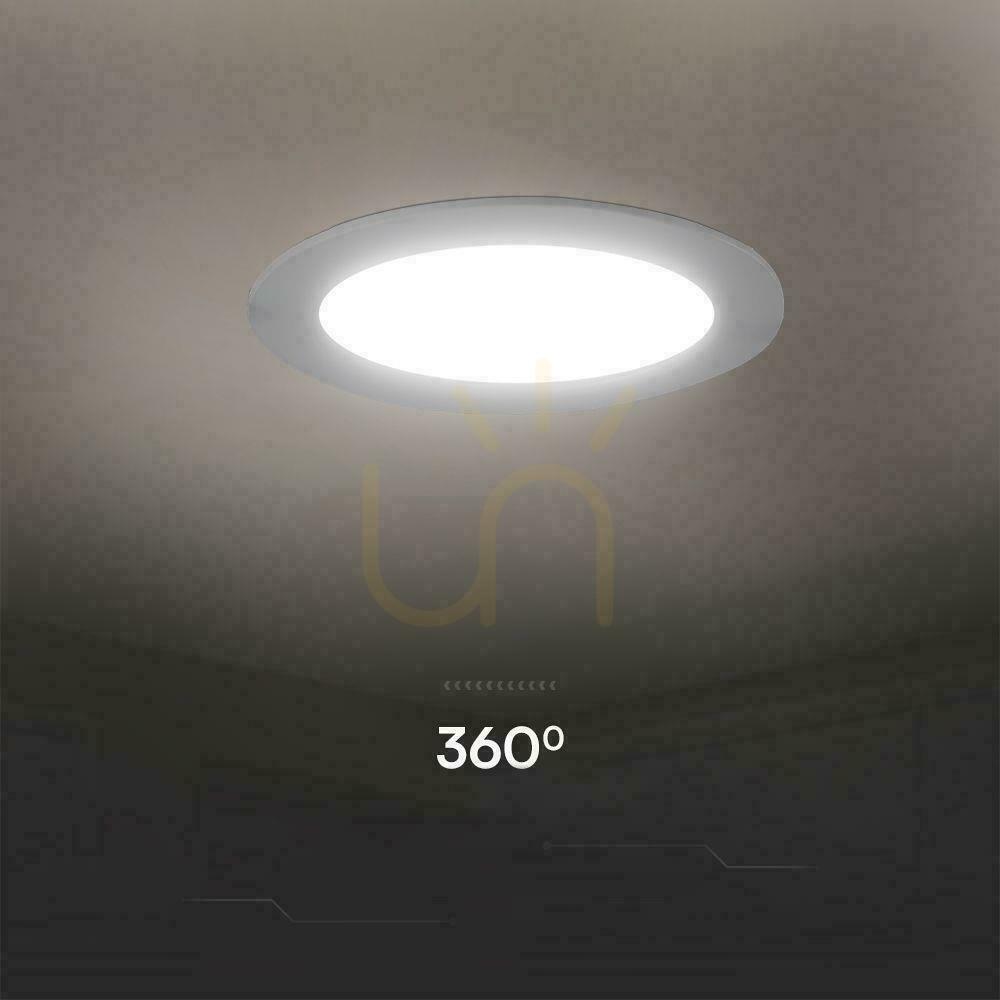 Skontrolujte V-TAC 24W LED SAMSUNG CHIP zapustený panel kruhový 294x29mm VT-61024RD-S 3000K 2500lm 5 rokov záruka V-TAC 24W LED SAMSUNG CHIP zapustený panel kruhový 294x29mm VT-61024RD-S 3000K 2500lm 5 rokov záruka