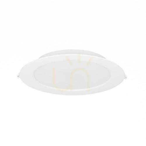 Skontrolujte V-TAC 24W LED SAMSUNG CHIP zapustený panel kruhový 294x29mm VT-61024RD-S 3000K 2500lm 5 rokov záruka