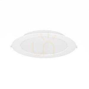 V-TAC 24W LED SAMSUNG CHIP zapustený panel kruhový 294x29mm VT-61024RD-S 3000K 2500lm 5 rokov záruka small 0