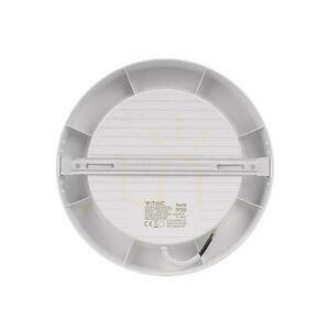 Povrchový panel V-TAC 6W LED SAMSUNG CHIP Round 121x30mm VT-60006RD-S 6500K 660lm 5 rokov záruka small 1