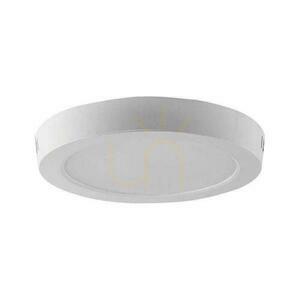 Povrchový panel V-TAC 6W LED SAMSUNG CHIP Round 121x30mm VT-60006RD-S 6500K 660lm 5 rokov záruka small 0