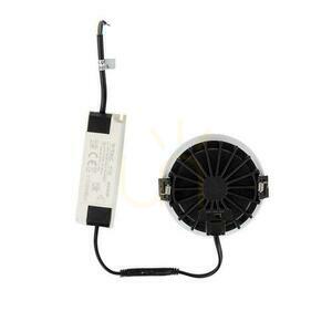 V-TAC LED svietidlo 12W BRIDGELUX CHIP CCT White Raster Anti Glare Honeycomb VT-17012 3000K-4000K-6400K 1180lm small 3