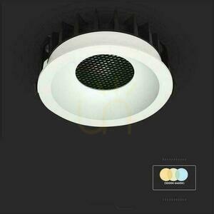 V-TAC LED svietidlo 12W BRIDGELUX CHIP CCT White Raster Anti Glare Honeycomb VT-17012 3000K-4000K-6400K 1180lm small 7