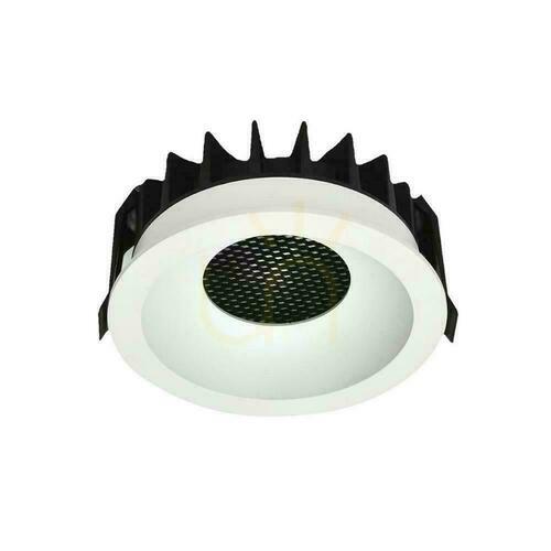 Skontrolujte V-TAC LED svietidlo 12W BRIDGELUX CHIP CCT White Raster Anti Glare Honeycomb VT-17012 3000K-4000K-6400K 1180lm