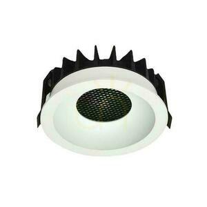 V-TAC LED svietidlo 12W BRIDGELUX CHIP CCT White Raster Anti Glare Honeycomb VT-17012 3000K-4000K-6400K 1180lm small 0