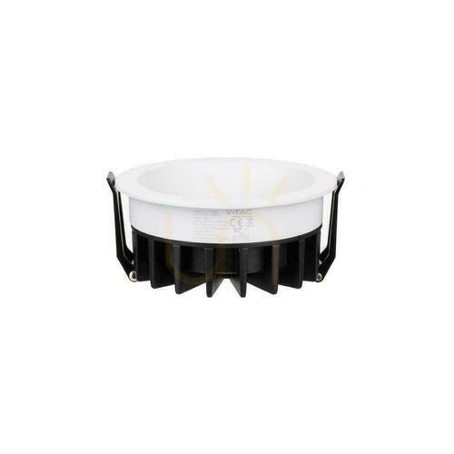 Skontrolujte Svietidlo V-TAC LED Downlight 18W BRIDGELUX CHIP CCT White Raster Anti-glare Honeycomb VT-17018 3000K-4000K-6400K 1860lm.