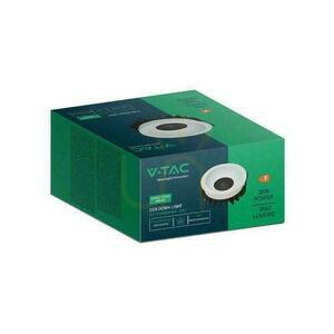 Svietidlo V-TAC LED Downlight 18W BRIDGELUX CHIP CCT White Raster Anti-glare Honeycomb VT-17018 3000K-4000K-6400K 1860lm. small 5
