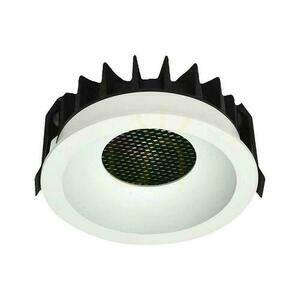 Svietidlo V-TAC LED Downlight 18W BRIDGELUX CHIP CCT White Raster Anti-glare Honeycomb VT-17018 3000K-4000K-6400K 1860lm. small 0