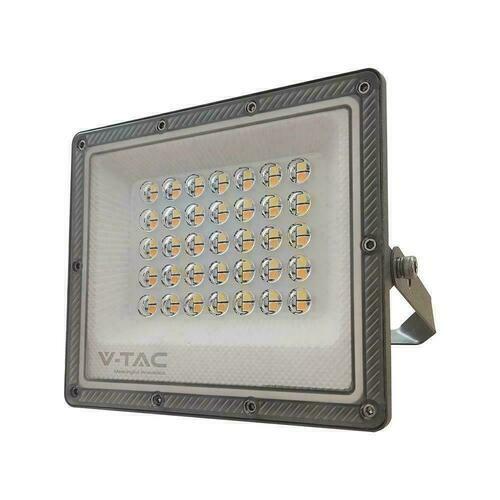 Skontrolujte V-TAC 30W LED projektor so zmenou farby CCT, náhradný LED modul VT-44030CCT 3000-4000K-6500K 2350lm
