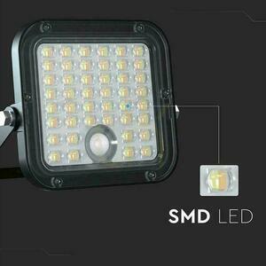 V-TAC 10W solárny LED projektor s diaľkovým ovládaním, AUTO, časovač, senzor pohybu, IP65, CCT VT-411CCT 4000K+6000K 1500lm 12 V-TAC 10W solárny LED projektor s diaľkovým ovládaním, AUTO, časovač, senzor pohybu, IP65, CCT VT-411CCT 4000K+6000K 1500lm small 12