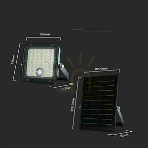V-TAC 10W solárny LED projektor s diaľkovým ovládaním, AUTO, časovač, senzor pohybu, IP65, CCT VT-411CCT 4000K+6000K 1500lm 6 V-TAC 10W solárny LED projektor s diaľkovým ovládaním, AUTO, časovač, senzor pohybu, IP65, CCT VT-411CCT 4000K+6000K 1500lm small 6