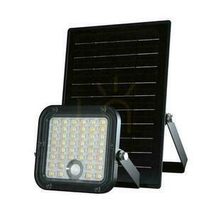 V-TAC 10W solárny LED projektor s diaľkovým ovládaním, AUTO, časovač, senzor pohybu, IP65, CCT VT-411CCT 4000K+6000K 1500lm 0 V-TAC 10W solárny LED projektor s diaľkovým ovládaním, AUTO, časovač, senzor pohybu, IP65, CCT VT-411CCT 4000K+6000K 1500lm small 0