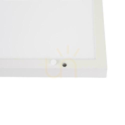 Skontrolujte LED panel V-TAC 36W 600x600 LED podsvietenie 33mm 120Lm/W 3v1 povrchová/zápustná montáž VT-61037 4000K 4320lm