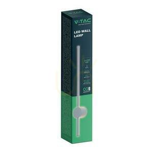 LED V-TAC 12W IP65 biela 63cm VT-11112-W 4000K 1590lm Montáž na stenu. small 1