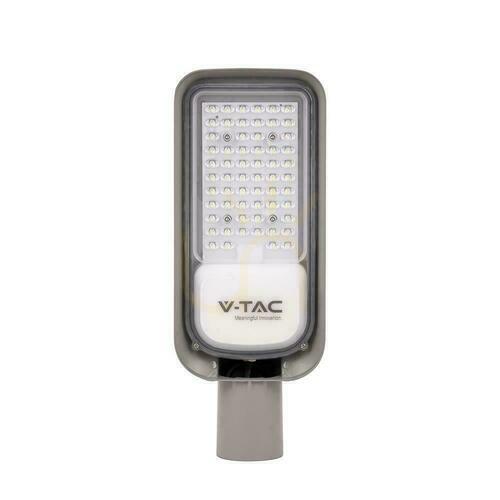 Skontrolujte LED pouličné svietidlo V-TAC 50W 115st IP65 VT-150050ST 6500K 4270lm