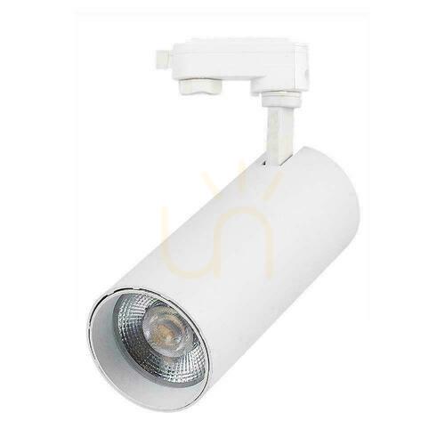 Skontrolujte 3F V-TAC svietidlo na zbernicu 40W LED 35st CCT CRI90+ biela VT-47050 2700K-4000K-6000K 3150lm