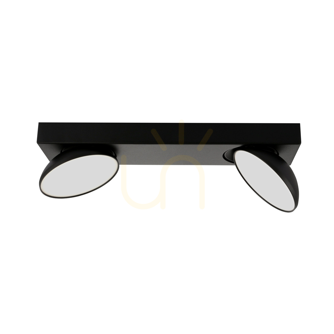 Skontrolujte Reflektor Italux Castelio LED čierny 2x10W 4000K IP20 SPL-31976-2B-BK Reflektor Italux Castelio LED čierny 2x10W 4000K IP20 SPL-31976-2B-BK