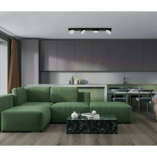 Skontrolujte Reflektory Italux Castelio LED čierne 4x 20W 4000K SPL-31976-4B-BK