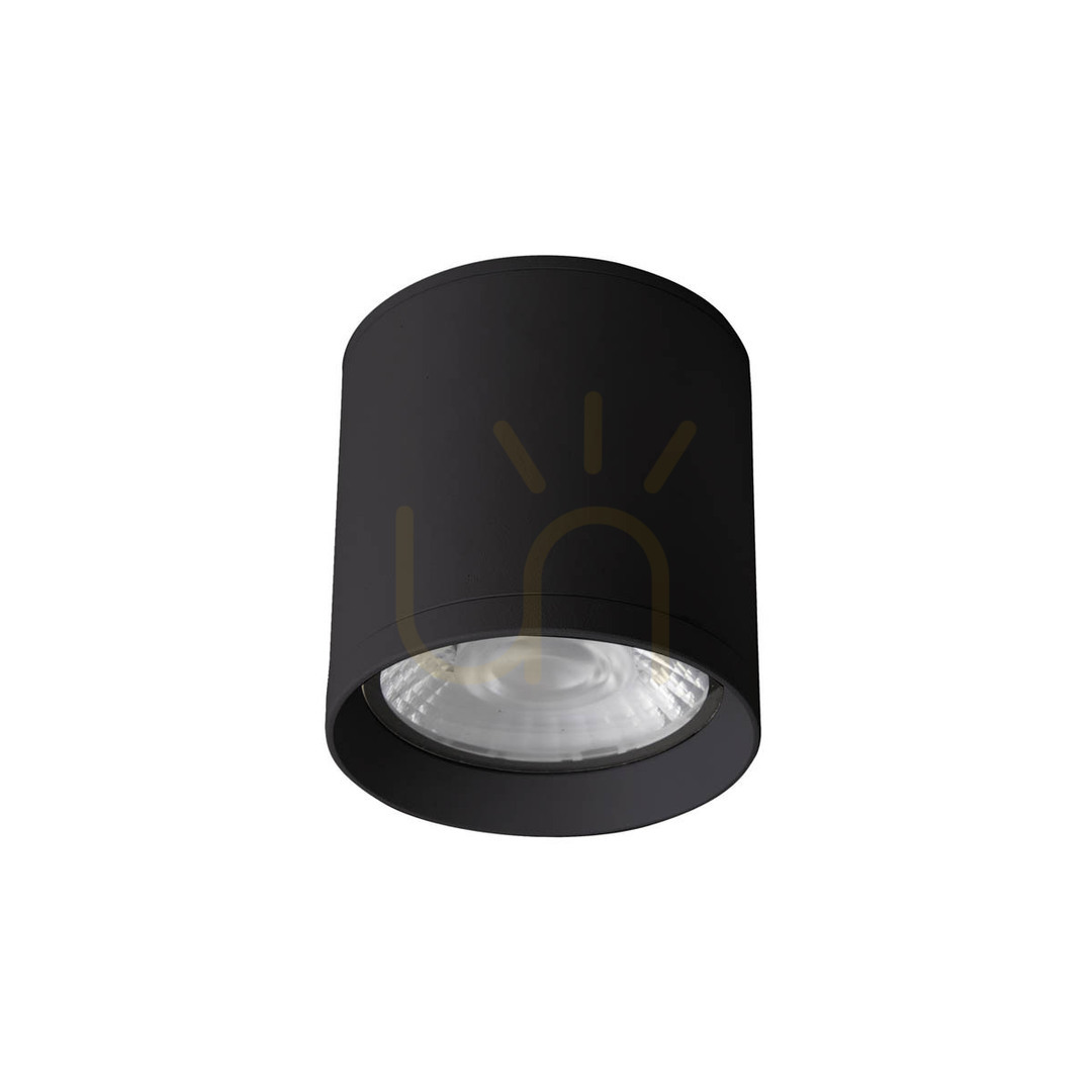 Skontrolujte Vonkajší stropný LED plafón Italux Cervia čierny 15W IP54 4000K OPN-2007-4K Vonkajší stropný LED plafón Italux Cervia čierny 15W IP54 4000K OPN-2007-4K