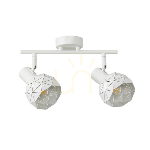 Skontrolujte Reflektor Italux Harley 2xE14 biely SPL-3480-2-W
