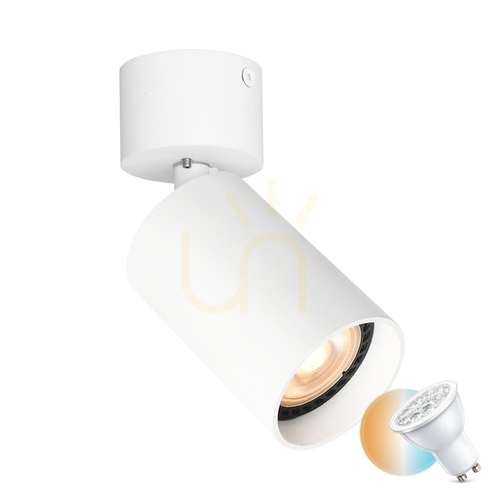 Skontrolujte Bodové svietidlo Italux Nesto biele GU10 SPL-23436-1R-WH