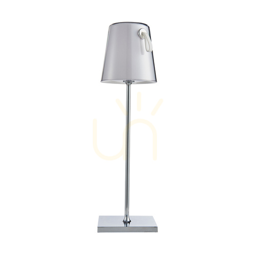Skontrolujte Stolová LED lampa Italux Ostap chróm IP54 5W TB-2749-CH