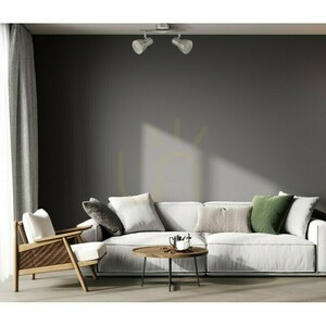 Dvojbodový reflektor Italux Riado, strieborný, 2×E14, SPL-3422-2-SN small 1