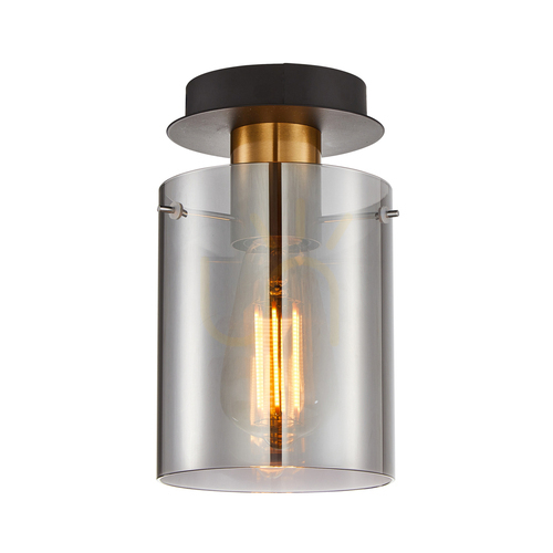 Skontrolujte Reflektor Italux Sardo čierny sklo E27 SPL-5581-1SC-BRO-SG