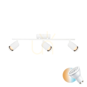 Bodové svietidlo Italux Tris 3xGU10 biele SPL-46829-3-WH small 0