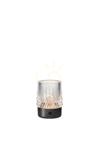 Skontrolujte Stolová lampa Zuma Line CRYSTAL NHTD-N08-NB LED
