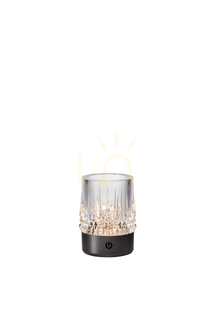 Skontrolujte Stolová lampa Zuma Line CRYSTAL NHTD-N08-NB LED Stolová lampa Zuma Line CRYSTAL NHTD-N08-NB LED