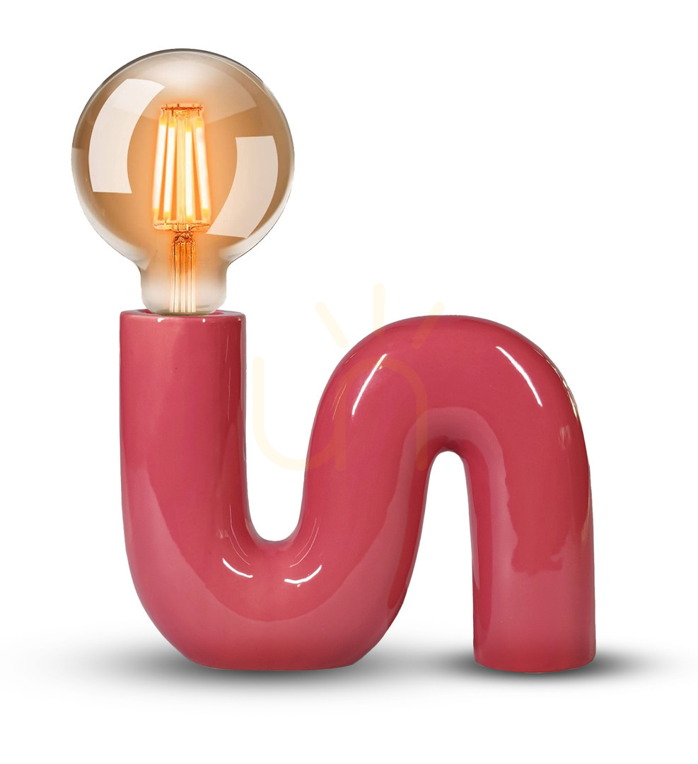 Skontrolujte POP SERPENT Stolná lampa , keramika s textilným káblom a vypínačom Aviano POP SERPENT Stolná lampa , keramika s textilným káblom a vypínačom Aviano