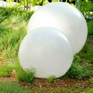 Solárna záhradná guľa 30 cm RGBW s diaľkovým ovládaním small 8