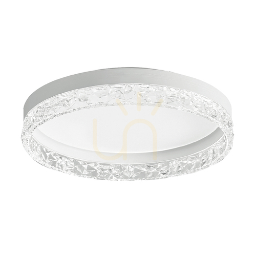Skontrolujte Závesné LED svietidlo Italux Rante biele 58W 50 cm PLF-68590-WH