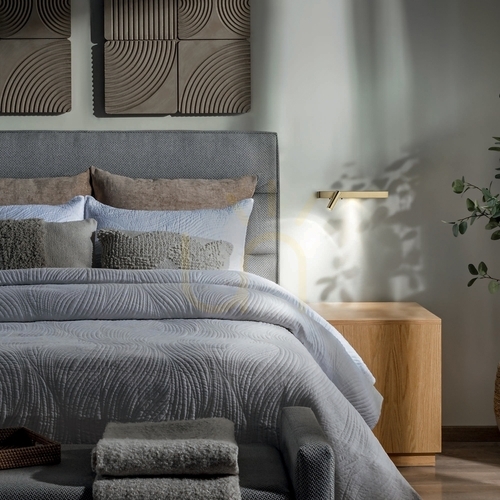 Skontrolujte Nástenné svietidlo Ideallux BONNE NUIT mosadz LED 6,5 W 2x svetlo 336800