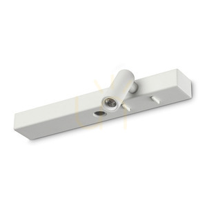 Nástenné svietidlo Ideallux Bonne Nuit 2x LED 6,5 W biele 345499 small 0