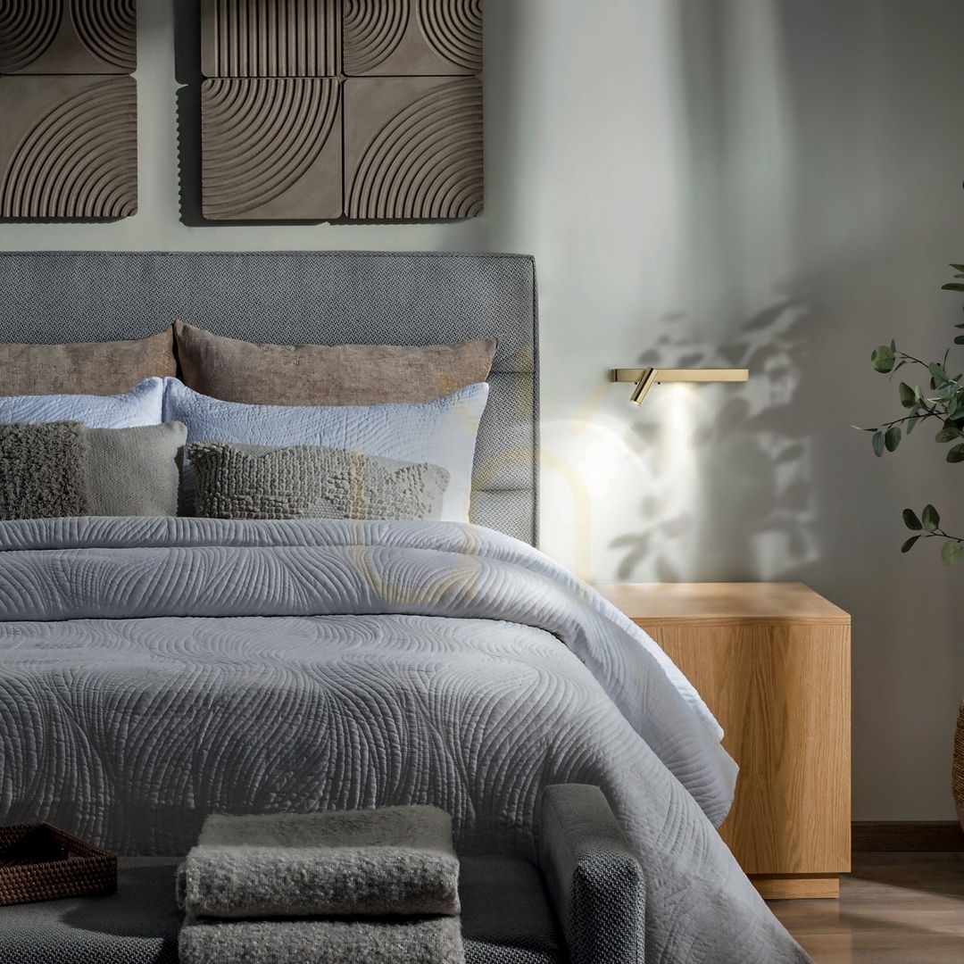 vyhliadka Nástenné svietidlo Ideallux BONNE NUIT 2x LED 6,5 W mosadz 345505 Nástenné svietidlo Ideallux BONNE NUIT 2x LED 6,5 W mosadz 345505