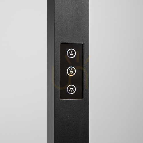 Skontrolujte Stojaca lampa Ideallux COMFORT-2 PT NERO čierna LED stmievateľná 76W 336220