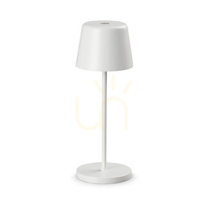 Stolová lampa Ideallux CUTE biela LED stmievateľná 2,5 W 346892 small 0