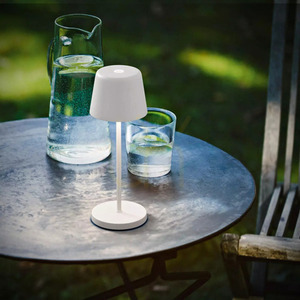 Stolná lampa Ideallux CUTE 346915 hnedá LED 2,5 W stmievateľná small 1