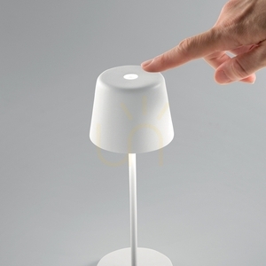 Stolná lampa Ideallux CUTE 346915 hnedá LED 2,5 W stmievateľná small 5