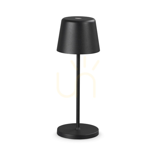 Skontrolujte Stolová lampa Ideallux CUTE čierna LED 2,5 W stmievateľná 346908
